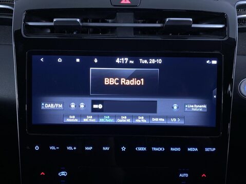 Hyundai TUCSON 1.6 T-GDi MHEV Premium SUV 5dr Petrol Hybrid DCT Euro 6 (s/s) (150 ps) Cru 30