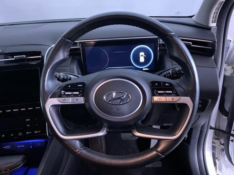 Hyundai TUCSON 1.6 T-GDi MHEV Premium SUV 5dr Petrol Hybrid DCT Euro 6 (s/s) (150 ps) Cru 16