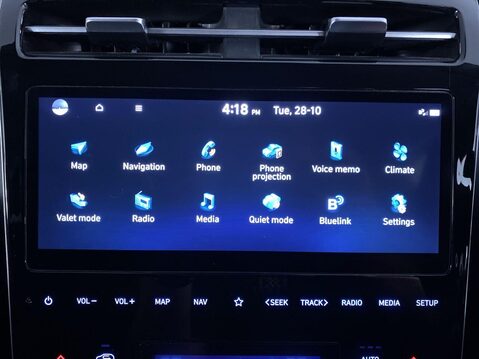 Hyundai TUCSON 1.6 T-GDi MHEV Premium SUV 5dr Petrol Hybrid DCT Euro 6 (s/s) (150 ps) Cru 33