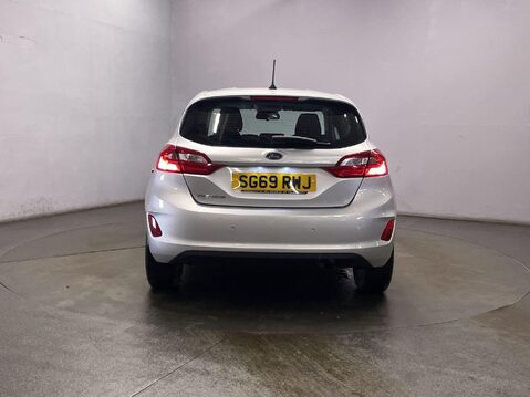 Ford Fiesta 1.0T EcoBoost GPF Zetec Hatchback 5dr Petrol Manual Euro 6 (s/s) (100 ps) 7