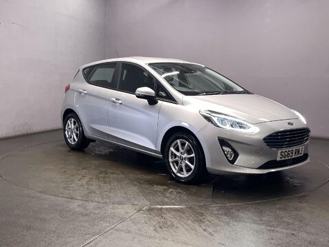 Ford Fiesta 1.0T EcoBoost GPF Zetec Hatchback 5dr Petrol Manual Euro 6 (s/s) (100 ps) 2