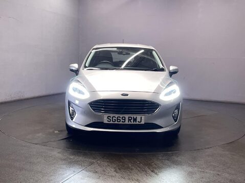 Ford Fiesta 1.0T EcoBoost GPF Zetec Hatchback 5dr Petrol Manual Euro 6 (s/s) (100 ps) 3