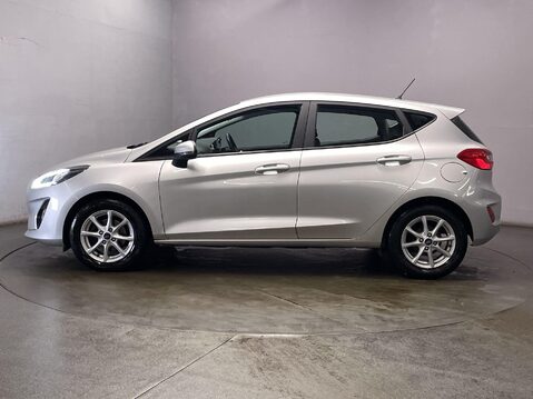 Ford Fiesta 1.0T EcoBoost GPF Zetec Hatchback 5dr Petrol Manual Euro 6 (s/s) (100 ps) 5