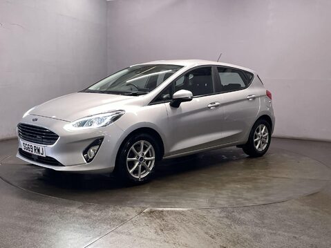 Ford Fiesta 1.0T EcoBoost GPF Zetec Hatchback 5dr Petrol Manual Euro 6 (s/s) (100 ps) 4