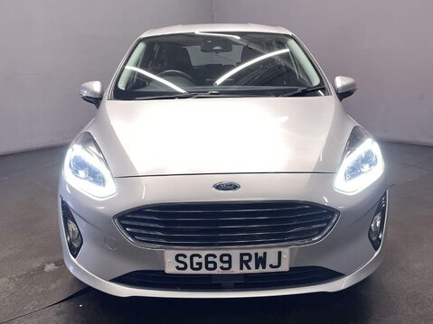 Ford Fiesta 1.0T EcoBoost GPF Zetec Hatchback 5dr Petrol Manual Euro 6 (s/s) (100 ps) 10
