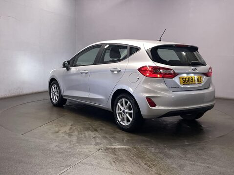 Ford Fiesta 1.0T EcoBoost GPF Zetec Hatchback 5dr Petrol Manual Euro 6 (s/s) (100 ps) 6
