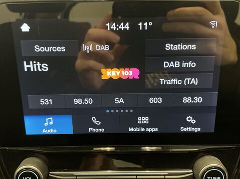 Ford Fiesta 1.0T EcoBoost GPF Zetec Hatchback 5dr Petrol Manual Euro 6 (s/s) (100 ps) 25