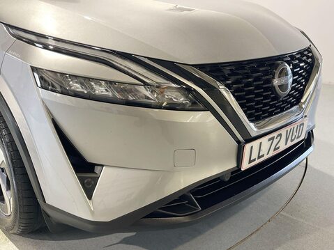 Nissan Qashqai 1.3 DIG-T MHEV N-Connecta SUV 5dr Petrol Hybrid Manual Euro 6 (s/s) (140 ps 10