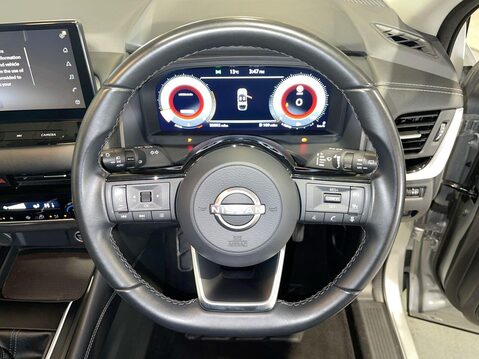 Nissan Qashqai 1.3 DIG-T MHEV N-Connecta SUV 5dr Petrol Hybrid Manual Euro 6 (s/s) (140 ps 21