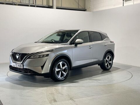 Nissan Qashqai 1.3 DIG-T MHEV N-Connecta SUV 5dr Petrol Hybrid Manual Euro 6 (s/s) (140 ps 4