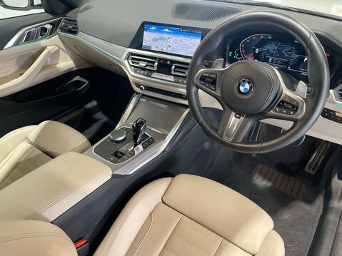 BMW 4 Series 2.0 420i M Sport Coupe 2dr Petrol Auto Euro 6 (s/s) (184 ps) Air Con - Allo 15