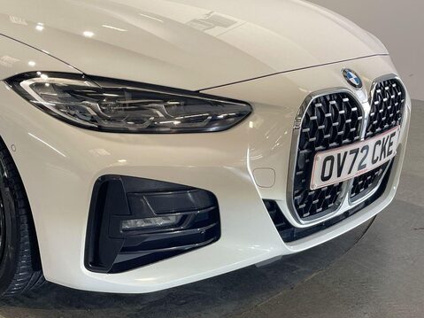 BMW 4 Series 2.0 420i M Sport Coupe 2dr Petrol Auto Euro 6 (s/s) (184 ps) Air Con - Allo 10