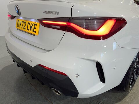 BMW 4 Series 2.0 420i M Sport Coupe 2dr Petrol Auto Euro 6 (s/s) (184 ps) Air Con - Allo 13