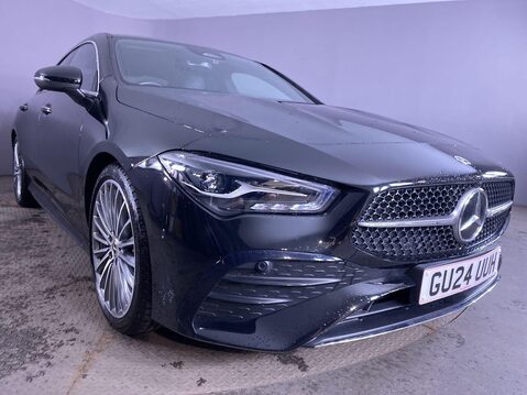 Mercedes-Benz CLA Class 2.0 CLA220d AMG Line (Premium) Coupe 4dr Diesel 8G-DCT Euro 6 (s/s) (190 ps 11