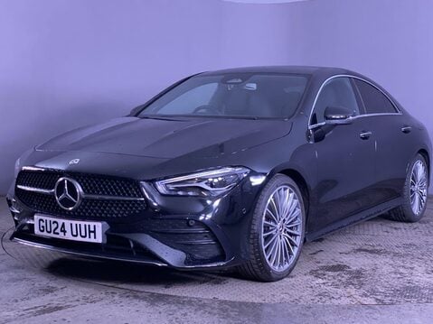 Mercedes-Benz CLA Class 2.0 CLA220d AMG Line (Premium) Coupe 4dr Diesel 8G-DCT Euro 6 (s/s) (190 ps 4