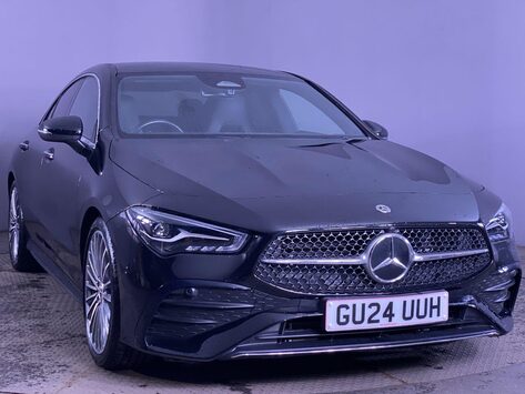 Mercedes-Benz CLA Class 2.0 CLA220d AMG Line (Premium) Coupe 4dr Diesel 8G-DCT Euro 6 (s/s) (190 ps
