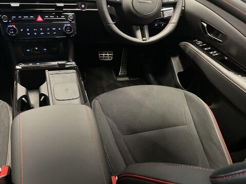 Hyundai TUCSON 1.6 T-GDi N Line SUV 5dr Petrol Hybrid Auto Euro 6 (s/s) (215 ps) Cruise C 15