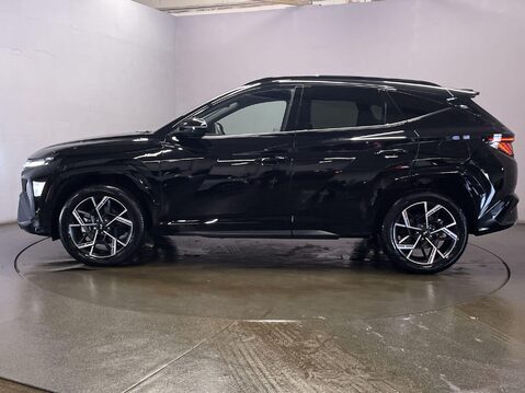 Hyundai TUCSON 1.6 T-GDi N Line SUV 5dr Petrol Hybrid Auto Euro 6 (s/s) (215 ps) Cruise C 5