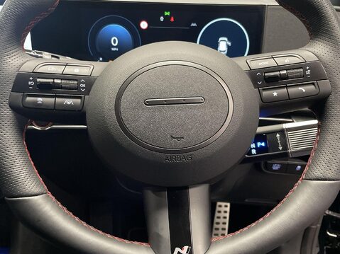 Hyundai TUCSON 1.6 T-GDi N Line SUV 5dr Petrol Hybrid Auto Euro 6 (s/s) (215 ps) Cruise C 21