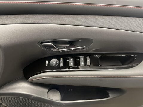 Hyundai TUCSON 1.6 T-GDi N Line SUV 5dr Petrol Hybrid Auto Euro 6 (s/s) (215 ps) Cruise C 25
