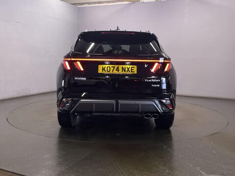 Hyundai TUCSON 1.6 T-GDi N Line SUV 5dr Petrol Hybrid Auto Euro 6 (s/s) (215 ps) Cruise C 7