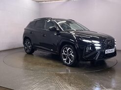 Hyundai TUCSON 1.6 T-GDi N Line SUV 5dr Petrol Hybrid Auto Euro 6 (s/s) (215 ps) Cruise C
