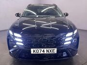 Hyundai TUCSON 1.6 T-GDi N Line SUV 5dr Petrol Hybrid Auto Euro 6 (s/s) (215 ps) Cruise C 10