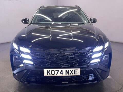 Hyundai TUCSON 1.6 T-GDi N Line SUV 5dr Petrol Hybrid Auto Euro 6 (s/s) (215 ps) Cruise C 10