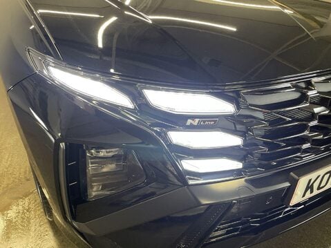 Hyundai TUCSON 1.6 T-GDi N Line SUV 5dr Petrol Hybrid Auto Euro 6 (s/s) (215 ps) Cruise C 22