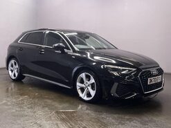 Audi A3 2.0 TDI 35 S line Sportback 5dr Diesel S Tronic Euro 6 (s/s) (150 ps) Crui