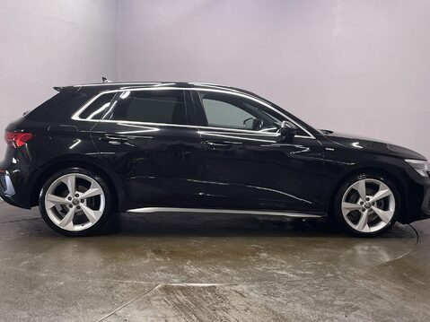 Audi A3 2.0 TDI 35 S line Sportback 5dr Diesel S Tronic Euro 6 (s/s) (150 ps) Crui 9