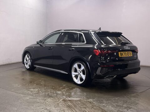 Audi A3 2.0 TDI 35 S line Sportback 5dr Diesel S Tronic Euro 6 (s/s) (150 ps) Crui 6