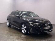 Audi A3 2.0 TDI 35 S line Sportback 5dr Diesel S Tronic Euro 6 (s/s) (150 ps) Crui 1