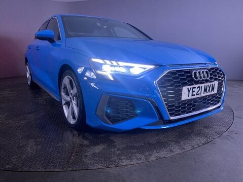 Audi A3 2.0 TDI 30 S line Sportback 5dr Diesel Manual Euro 6 (s/s) (116 ps) Bluetoo 11