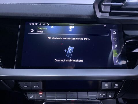 Audi A3 2.0 TDI 30 S line Sportback 5dr Diesel Manual Euro 6 (s/s) (116 ps) Bluetoo 24