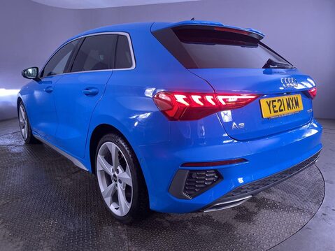 Audi A3 2.0 TDI 30 S line Sportback 5dr Diesel Manual Euro 6 (s/s) (116 ps) Bluetoo 14