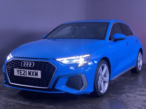 Audi A3 2.0 TDI 30 S line Sportback 5dr Diesel Manual Euro 6 (s/s) (116 ps) Bluetoo 4