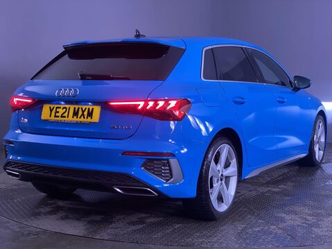 Audi A3 2.0 TDI 30 S line Sportback 5dr Diesel Manual Euro 6 (s/s) (116 ps) Bluetoo 8
