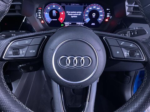Audi A3 2.0 TDI 30 S line Sportback 5dr Diesel Manual Euro 6 (s/s) (116 ps) Bluetoo 22