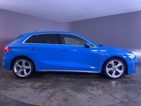 Audi A3 2.0 TDI 30 S line Sportback 5dr Diesel Manual Euro 6 (s/s) (116 ps) Bluetoo 9