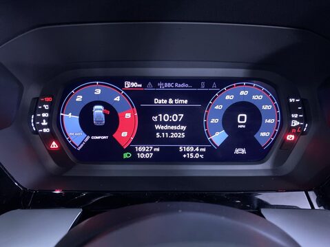 Audi A3 2.0 TDI 30 S line Sportback 5dr Diesel Manual Euro 6 (s/s) (116 ps) Bluetoo 28