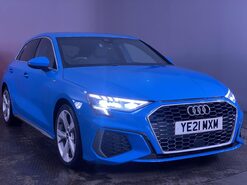 Audi A3 2.0 TDI 30 S line Sportback 5dr Diesel Manual Euro 6 (s/s) (116 ps) Bluetoo