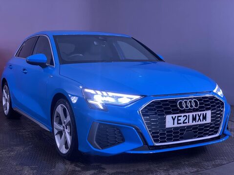 Audi A3 2.0 TDI 30 S line Sportback 5dr Diesel Manual Euro 6 (s/s) (116 ps) Bluetoo 2