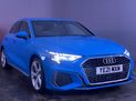 Audi A3 2.0 TDI 30 S line Sportback 5dr Diesel Manual Euro 6 (s/s) (116 ps) Bluetoo 2