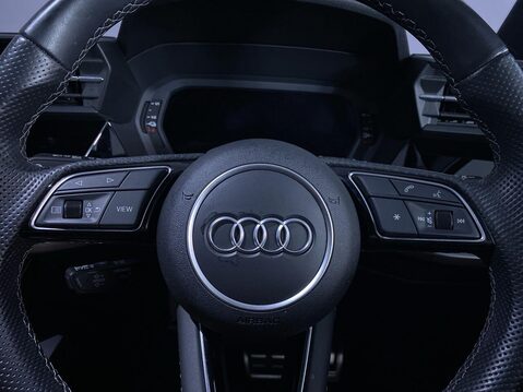 Audi A3 1.4 TFSIe 40 S line Sportback 5dr Petrol Plug-in Hybrid S Tronic Euro 6 (s/ 22