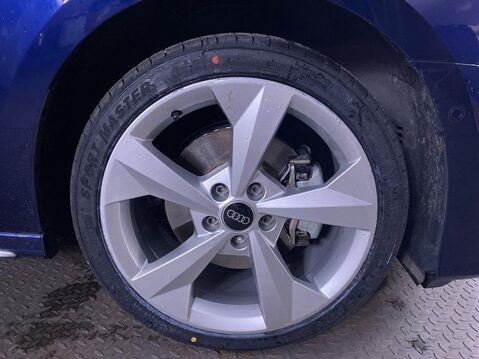 Audi A3 1.4 TFSIe 40 S line Sportback 5dr Petrol Plug-in Hybrid S Tronic Euro 6 (s/ 12