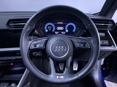 Audi A3 1.4 TFSIe 40 S line Sportback 5dr Petrol Plug-in Hybrid S Tronic Euro 6 (s/ 16