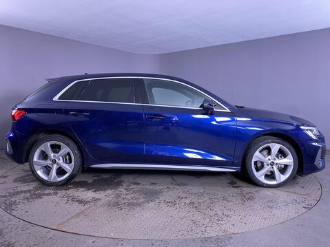 Audi A3 1.4 TFSIe 40 S line Sportback 5dr Petrol Plug-in Hybrid S Tronic Euro 6 (s/ 9