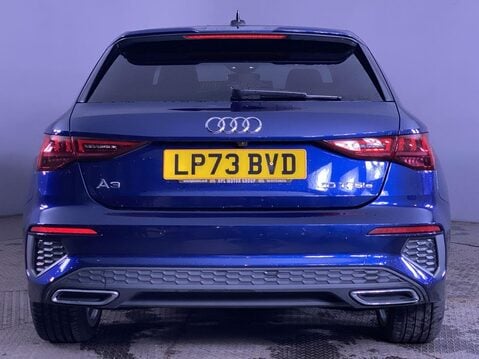Audi A3 1.4 TFSIe 40 S line Sportback 5dr Petrol Plug-in Hybrid S Tronic Euro 6 (s/ 7