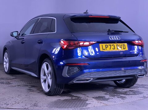 Audi A3 1.4 TFSIe 40 S line Sportback 5dr Petrol Plug-in Hybrid S Tronic Euro 6 (s/ 6
